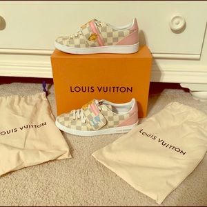 Louis Vuitton authentic limited edition sneakers.